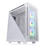 Thermaltake Divider 500 TG ARGB, Tempered Glass - Bianco