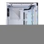 Thermaltake Divider 500 TG ARGB, Tempered Glass - Bianco