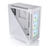 Thermaltake Divider 500 TG ARGB, Tempered Glass - Bianco