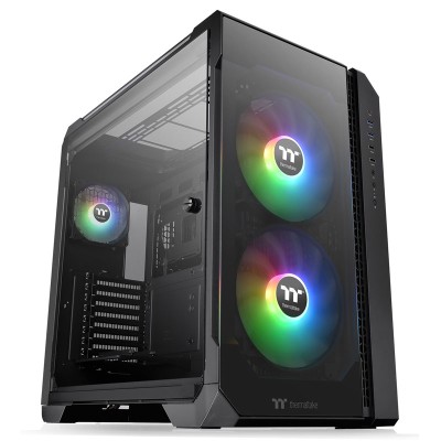 Thermaltake View 51 TG ARGB, Tempered Glass - Nero