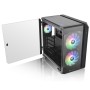 Thermaltake View 51 TG ARGB, Tempered Glass - Nero