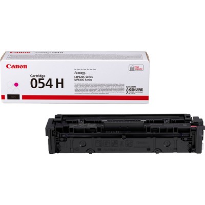 Canon Cartuccia del toner a resa elevata 054 H, magenta