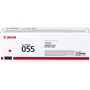 Canon 055 cartuccia toner 1 pz Originale Magenta