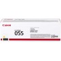 Canon 055 cartuccia toner 1 pz Originale Giallo