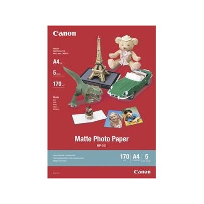 Canon Matte Photo Paper carta fotografica