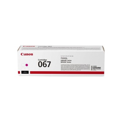 Canon 067 cartuccia toner 1 pz Originale Magenta