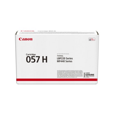 Canon i-SENSYS 057H cartuccia toner 1 pz Originale Nero