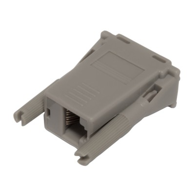 HPE Q5T64A adattatore per inversione del genere dei cavi DB9 RJ-45 Grigio