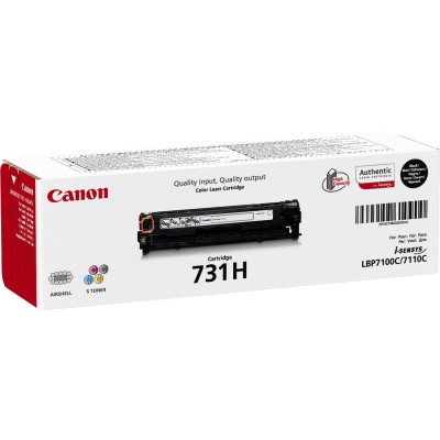 Canon 731H cartuccia toner 1 pz Originale Nero