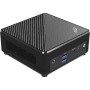 MSI Cubi N ADL-N100 FS 4GB 128GB W11P Intel® N DDR4-SDRAM HDD+SSD Windows 11 Pro Mini PC Nero