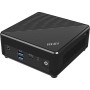 MSI Cubi N ADL-N200 BB 0.66L sized PC Nero Intel SoC 3,7 GHz