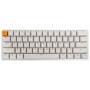 Glorious PC Gaming Race Tastiera GMMK Compact White Ice Edition - Gateron Brown, Layout US