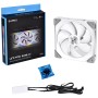 Lian Li UNI FAN SL140 RGB PWM FAN, Bianco - 140 mm