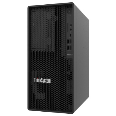 Lenovo ThinkSystem ST50 V2 server 2 TB Tower Intel Xeon E E-2324G 3,1 GHz 16 GB DDR4-SDRAM 500 W