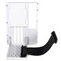 Lian Li O11D-1W-3 Mini Riser Card + PCI-Slot Bracket PCIe 3.0 - Bianco