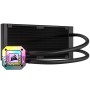 Corsair iCUE H100i ELITE CAPELLIX XT AIO Liquid CPU Cooler - 240 mm, Nero