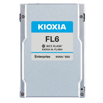 Kioxia FL6 2.5" 800 GB PCI Express 4.0 XL-FLASH NVMe