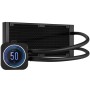 Corsair iCUE H100i ELITE LCD XT AIO Liquid CPU Cooler - 240 mm, Nero