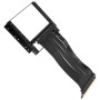 Lian Li O11D-1X Riser Card + PCI Slot Bracket - Nero