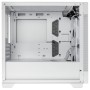 Lian Li LANCOOL 205M Mesh Micro-ATX, Tempered Glass - Bianco