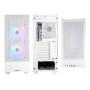 Lian Li LANCOOL 205 Mesh C, Mid-Tower, Tempered Glass, ARGB - Bianco