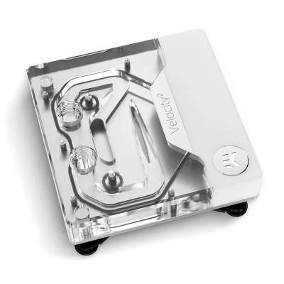 EK Water Blocks EK-Quantum Velocity D-RGB - 1700 White Edition