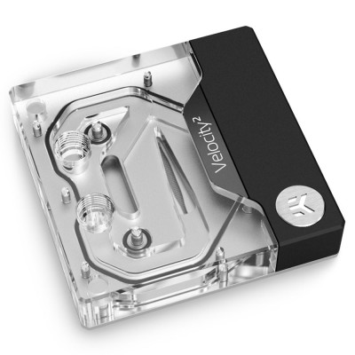 EK Water Blocks EK-Quantum Velocity D-RGB - 1700 Nickel + Plexi