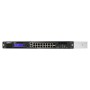 QNAP QGD-1600 Gestito Gigabit Ethernet (10/100/1000) 1U Nero, Grigio