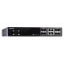 QNAP QSW-M804-4C switch di rete Gestito 10G Ethernet (100/1000/10000) Nero