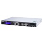 QNAP QGD-1600P Gestito Gigabit Ethernet (10/100/1000) Supporto Power over Ethernet (PoE) 1U Nero, Grigio