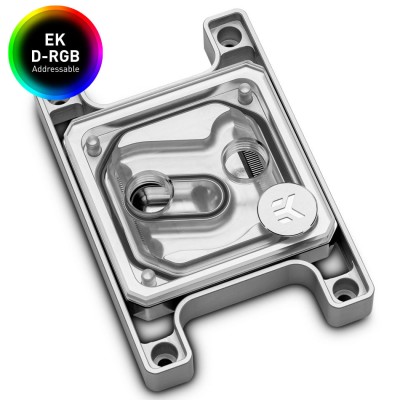 EK Water Blocks EK-Quantum Magnitude D-RGB - AM4 Nickel + Plexi