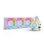 EK Water Blocks EK-Nucleus AIO CR360 Lux D-RGB, Bianco - 360 mm