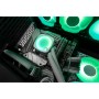 EK Water Blocks EK-Nucleus AIO CR360 Lux D-RGB, Bianco - 360 mm