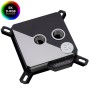 EK Water Blocks EK-Quantum Velocity Strike D-RGB - Black Nickel + Black