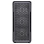 iTek Case SIX TRIANGLE, ARGB, Mid-Tower, Vetro Temperato - Nero