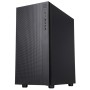 iTek Case SYLENT 03N, Mid-Tower, Fonoassorbente, Mesh - Nero