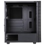 iTek Case SYLENT 03N, Mid-Tower, Fonoassorbente, Mesh - Nero