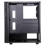 iTek Case SYLENT 03N, Mid-Tower, Fonoassorbente, Mesh - Nero