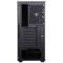 iTek Case SYLENT 03N, Mid-Tower, Fonoassorbente, Mesh - Nero