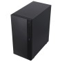 iTek Case SYLENT 03N, Mid-Tower, Fonoassorbente, Mesh - Nero