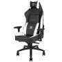 Thermaltake X-Comfort Black-White Gaming Chair - Bianco/Nero