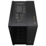 Corsair 6500X, Vetro Temperato - Nero