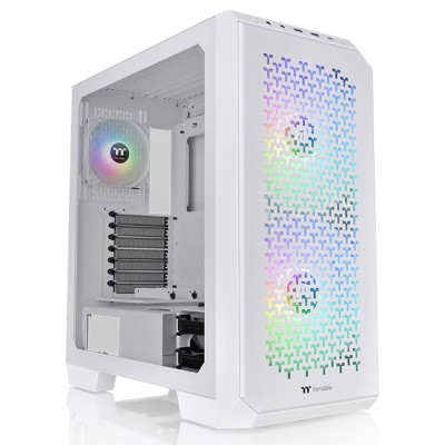 Thermaltake View 300 MX, Vetro Temperato - Bianco