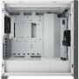 Corsair 5000D AIRFLOW Tempered Glass - Bianco con Finestra