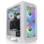 Thermaltake View 300 MX, Vetro Temperato - Bianco