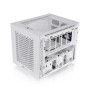 Thermaltake Divider 200 TG Air Micro, Tempered Glass - Bianco