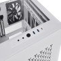 Thermaltake Divider 200 TG Air Micro, Tempered Glass - Bianco