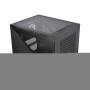 Thermaltake Divider 200 TG Air Micro, Tempered Glass - Nero