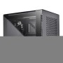 Thermaltake Divider 200 TG Air Micro, Tempered Glass - Nero