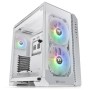 Thermaltake View 51 TG ARGB, Tempered Glass - Bianco